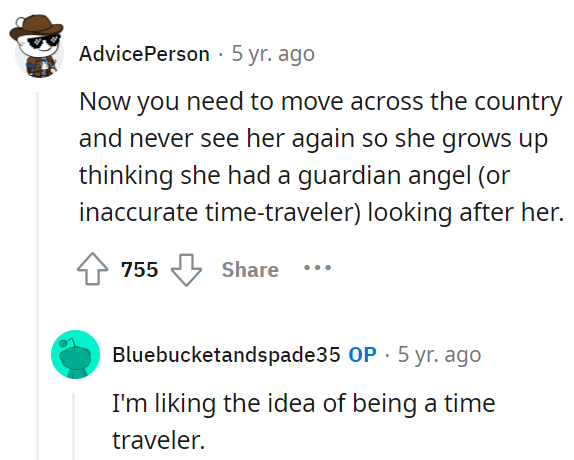 time-traveler