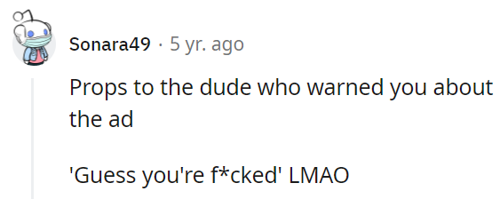 who-warned-you