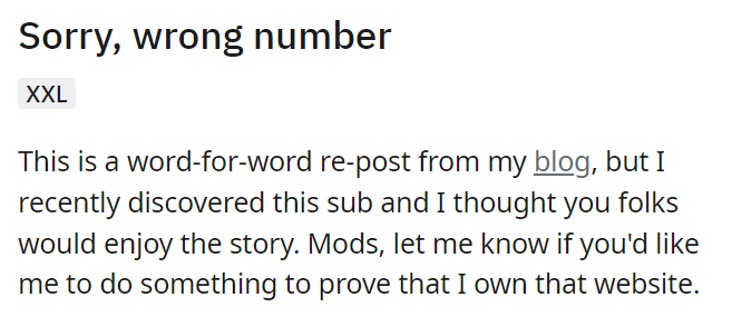 wrong-number