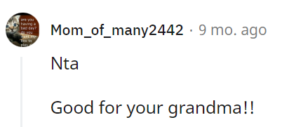 your-grandma