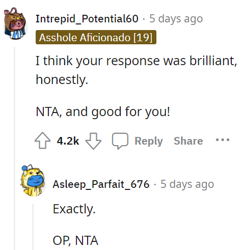 your-response