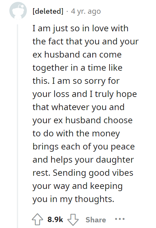 AITA for donating my daughters college fund instead of giving it to my step daughter to help buy a house
