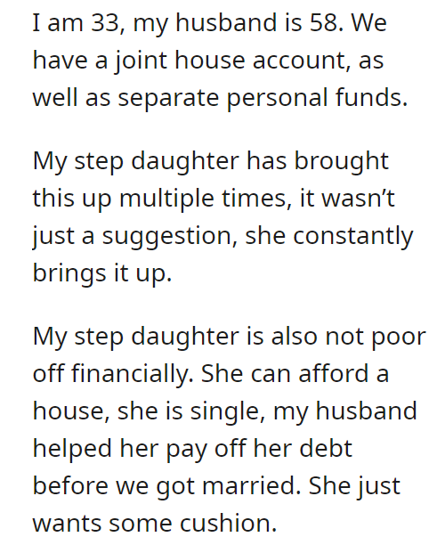 AITA for donating my daughters college fund instead of giving it to my step daughter to help buy a house