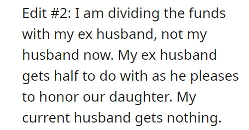 AITA for donating my daughters college fund instead of giving it to my step daughter to help buy a house
