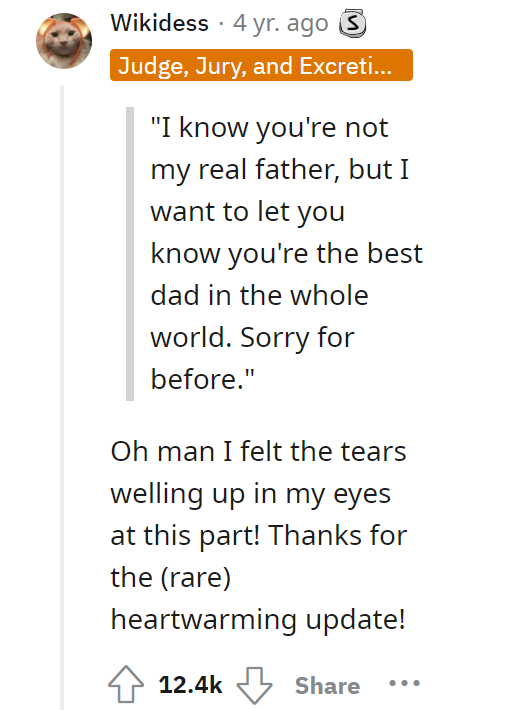 AITA for letting my brother call me dad and refusing to tell him the ugly truth