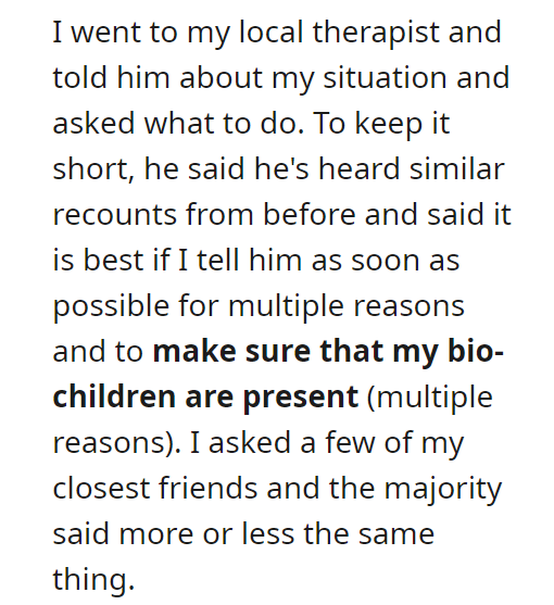 AITA for letting my brother call me dad and refusing to tell him the ugly truth