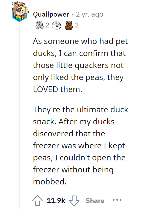 AITA for picking out the peas from my dinner in front of my mum's boss