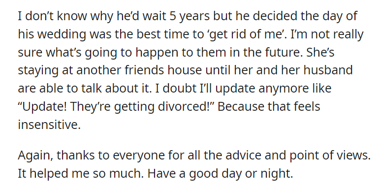 AITA for wearing a wedding dress at a wedding