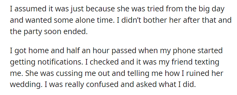 AITA for wearing a wedding dress at a wedding