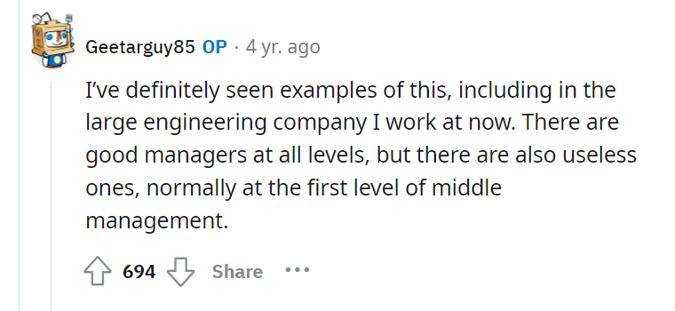 Another department’s manager doesn’t know my name, rages when I don’t answer her