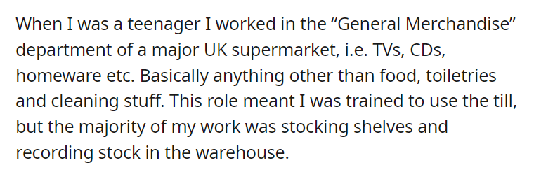 Another department’s manager doesn’t know my name, rages when I don’t answer her