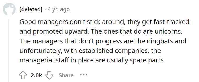 Another department’s manager doesn’t know my name, rages when I don’t answer her