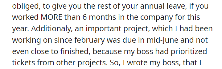 Boss firing me without a warning and fucking up the termination