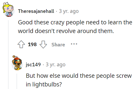 Crazy-people