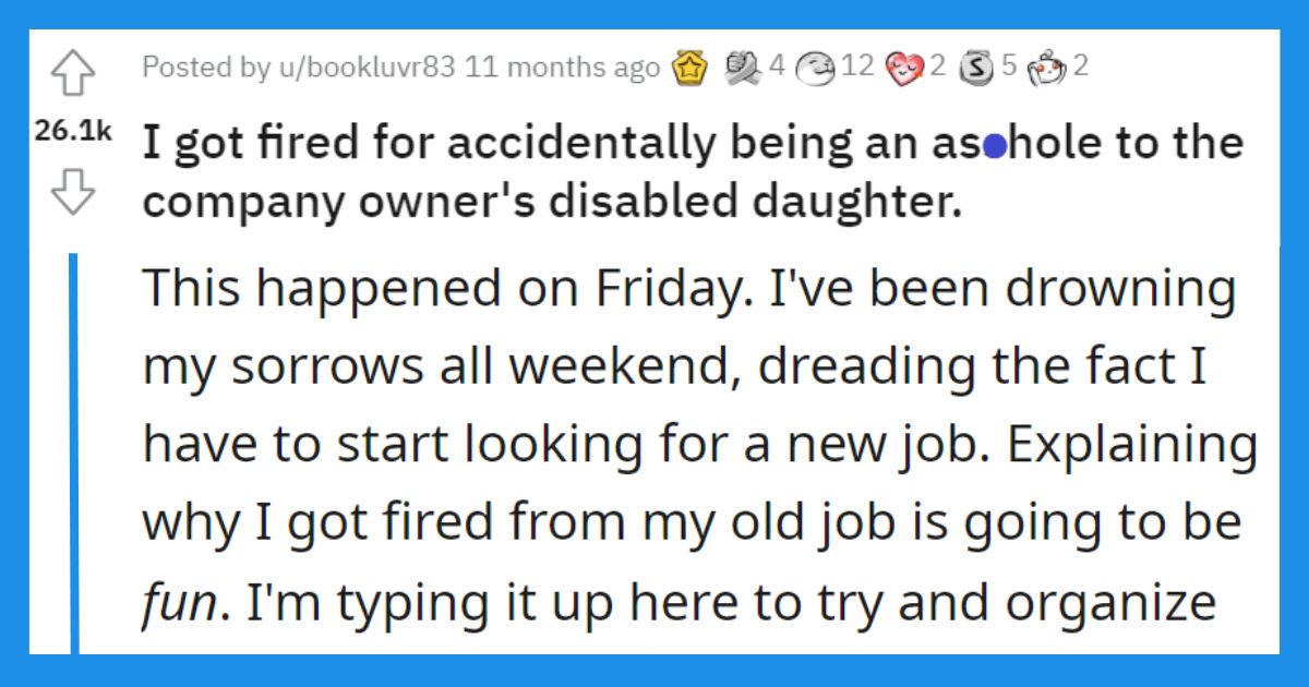 Fired Accidentally
