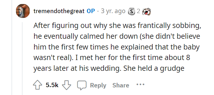 Friend crank called me at my job, so I had him served with a fake paternity suit at his
