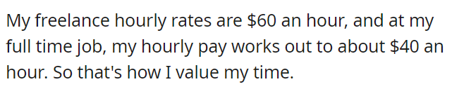I-value-my-time