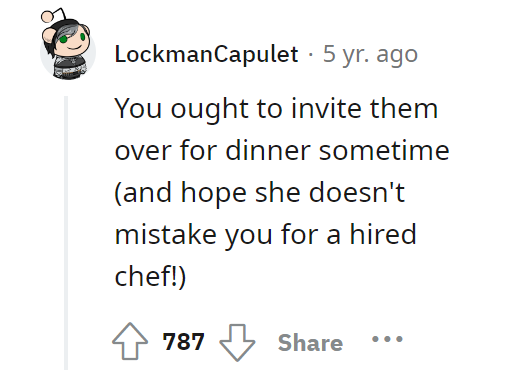 I'm a resident of this building, Ma'am