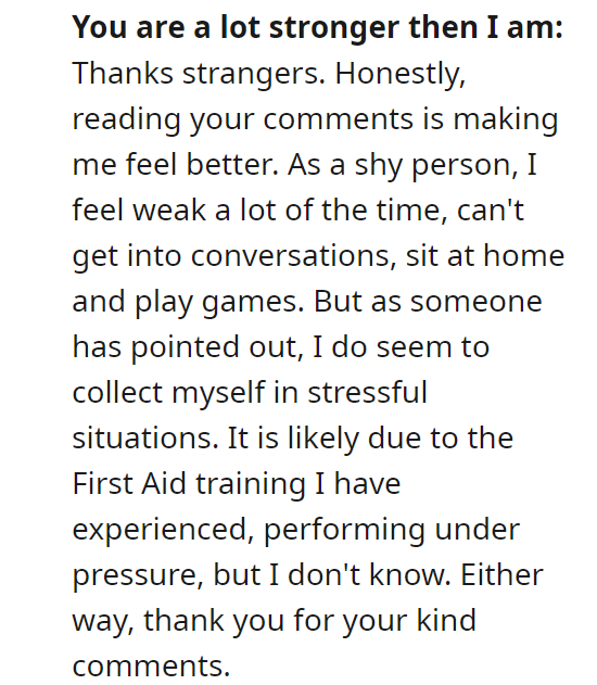 Lady Mistakes my Parents as Employees, and Stomps on Mom's Service Dog's Tail.