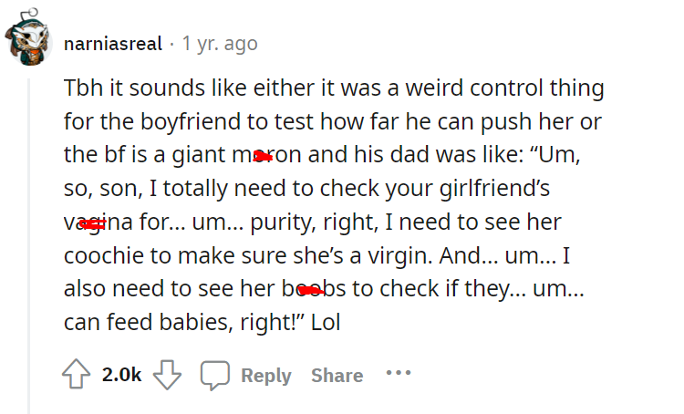 My (22f) fiance (25m) want his father to check my hymen tomorrow night before I get married.