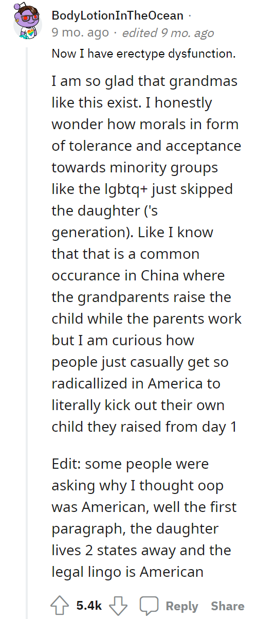 My Daughter Disowned my Grandson.