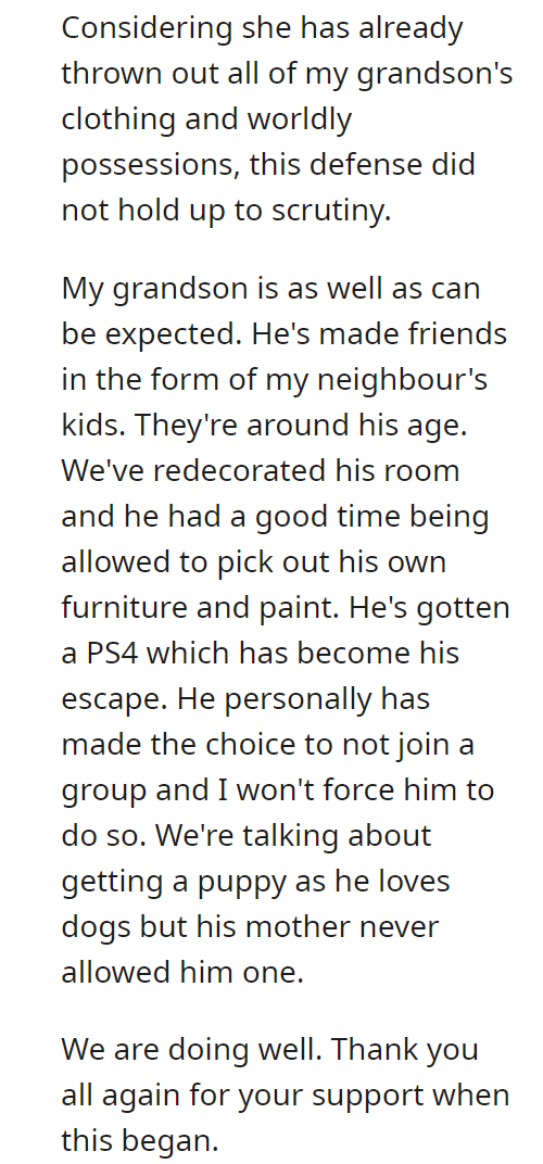 My Daughter Disowned my Grandson.