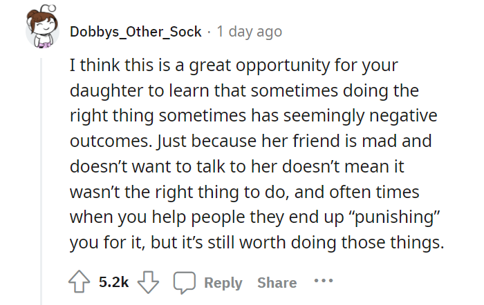 My child lost a friend today because I called the cops