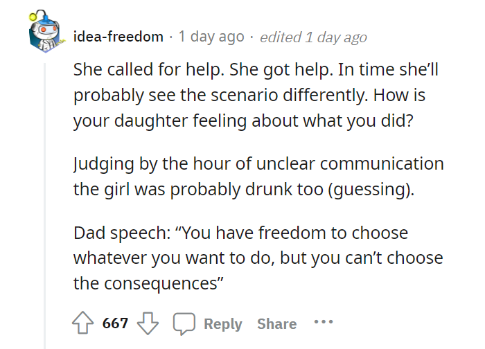 My child lost a friend today because I called the cops