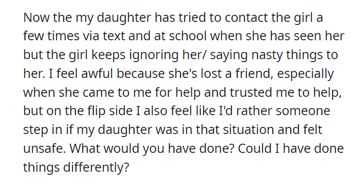 My child lost a friend today because I called the cops