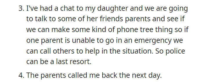 My child lost a friend today because I called the cops