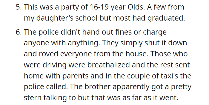 My child lost a friend today because I called the cops
