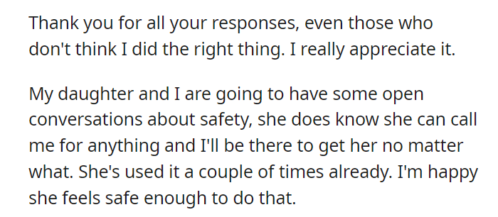 My child lost a friend today because I called the cops