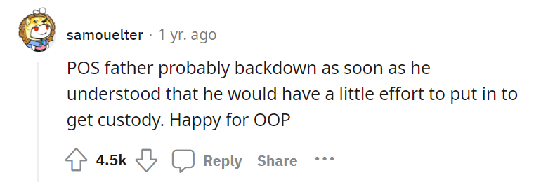 My father and step mother died, leaving me (19m) and my step sister (8f). My step sisters father, who has previously never cared about her, is getting full custody