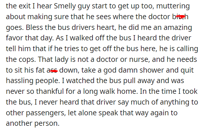 No, I’m really not a nurse. I promise.