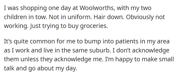 Patient wants me to book him an appointment with the Doctor - while I’m shopping in the supermarket
