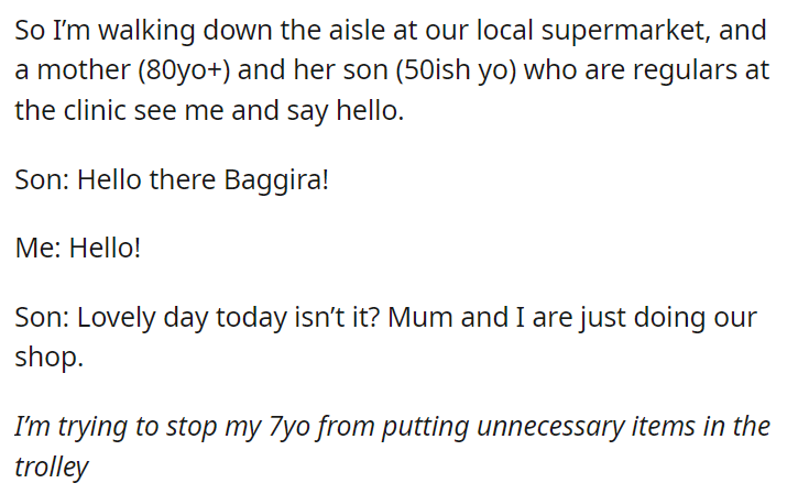 Patient wants me to book him an appointment with the Doctor - while I’m shopping in the supermarket