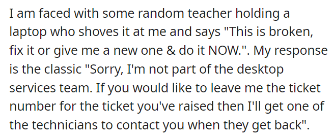 Random-teacher