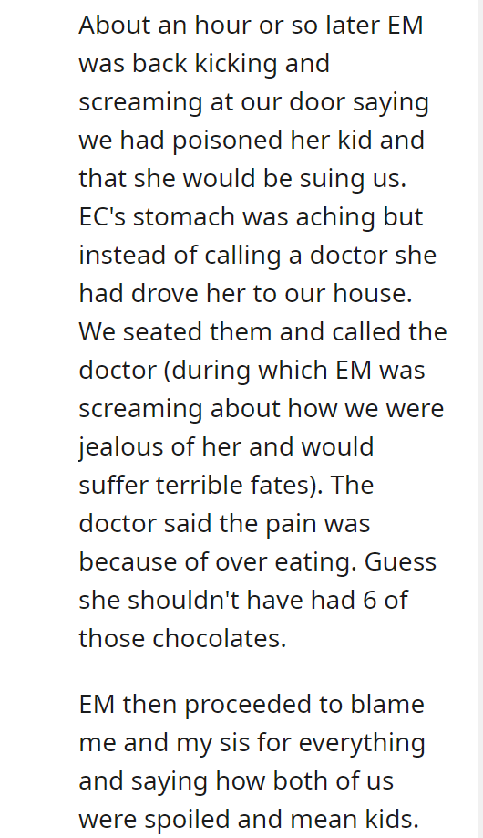Sister's birthday ruined by Entitled birthday and her daughter 