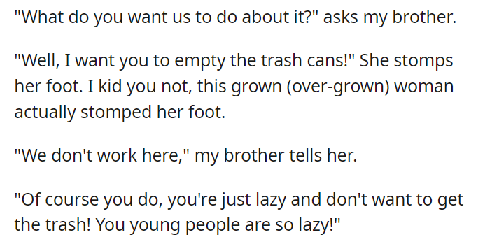 TIL I'm a "lazy millenial" at the ripe old age of 42.