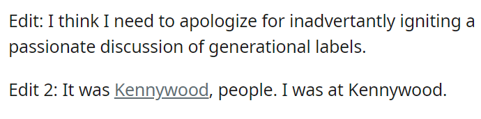 TIL I'm a "lazy millenial" at the ripe old age of 42.