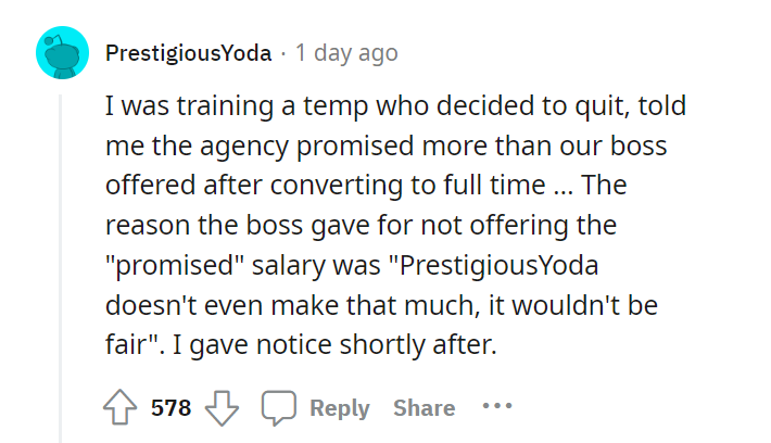 What was your I quit moment
