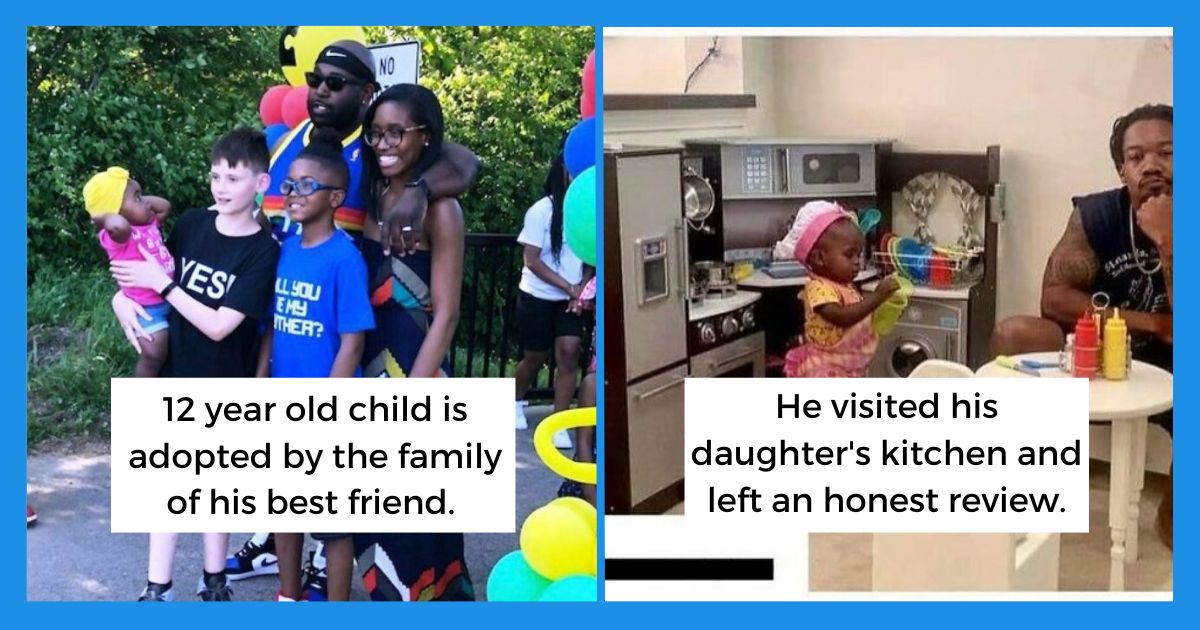 Wholesome moments