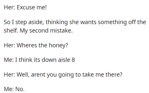 excuse-me