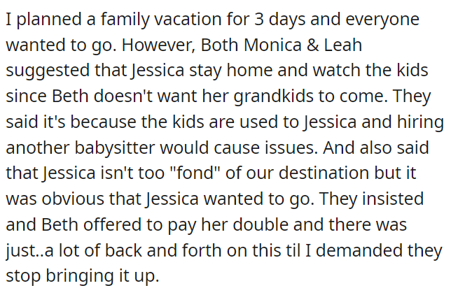 family-vcation