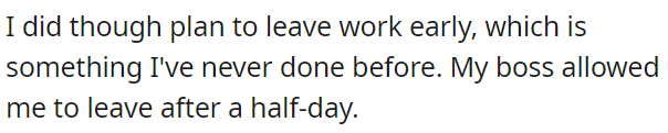half-day