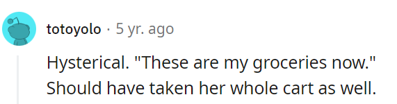 her-whole-cart