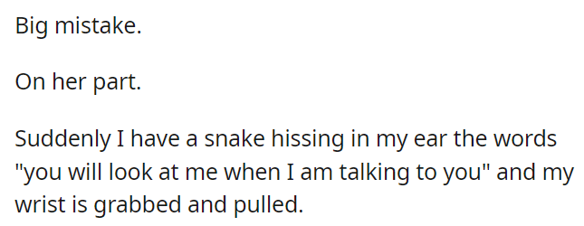on-her-part