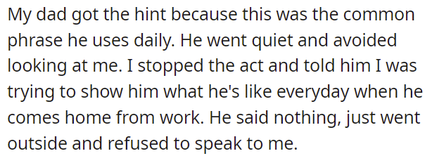 refused-to -speak-to-me-