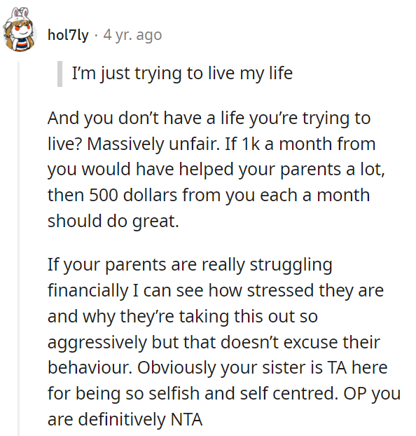 self-centred