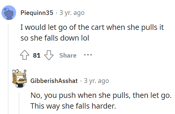 she-falls
